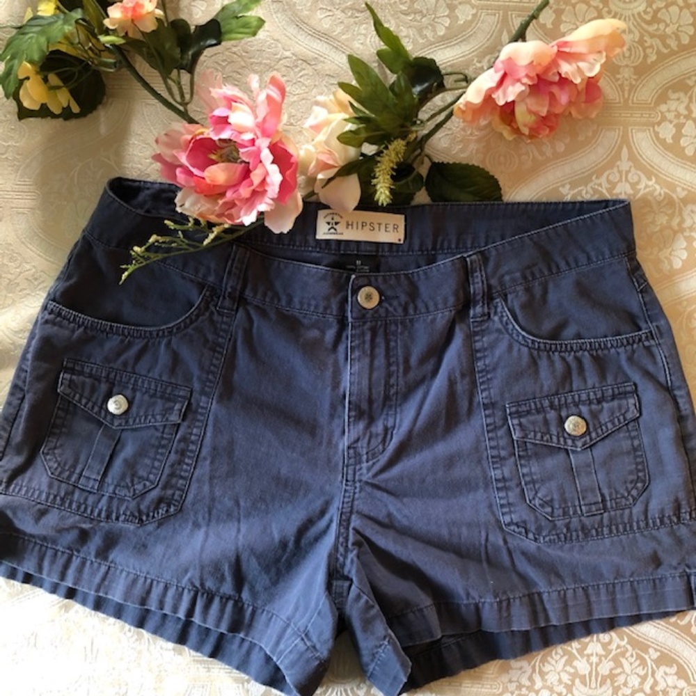 Navy Shorts by HIPSTER